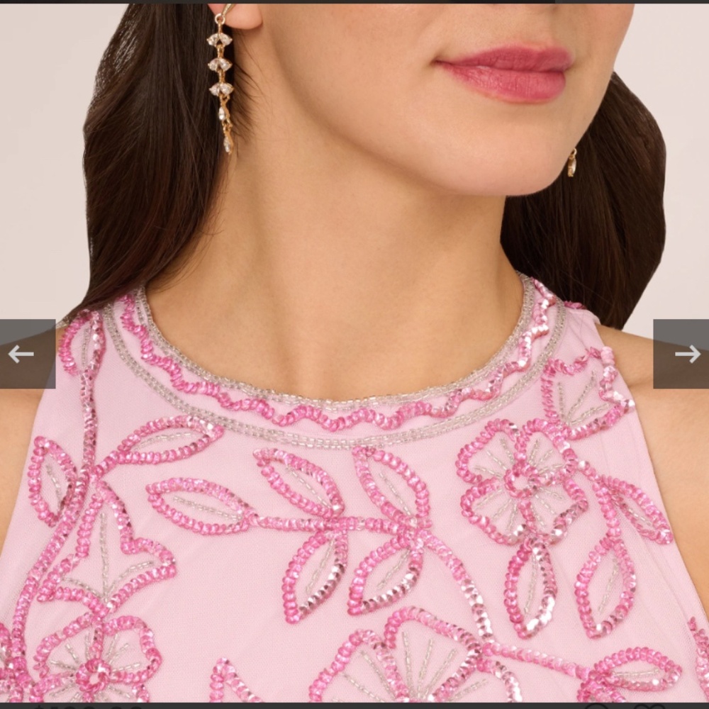Pink formal gown - Picture 4 of 6